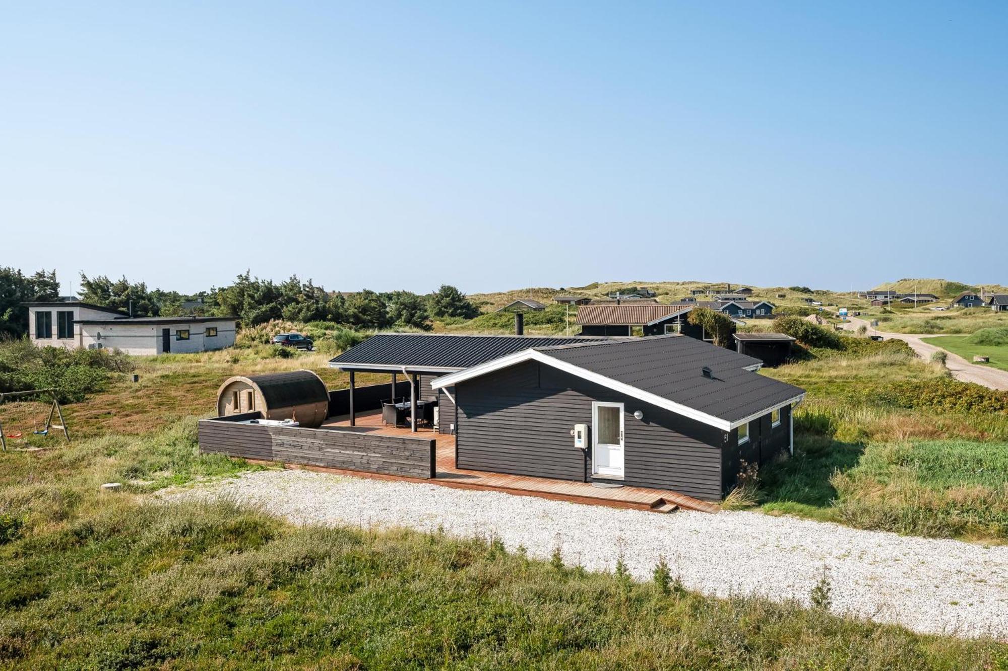 Charming Holiday Home Near The North Sea, With Outdoor Sauna And Outdoor Spa, Ringkobing Luaran gambar
