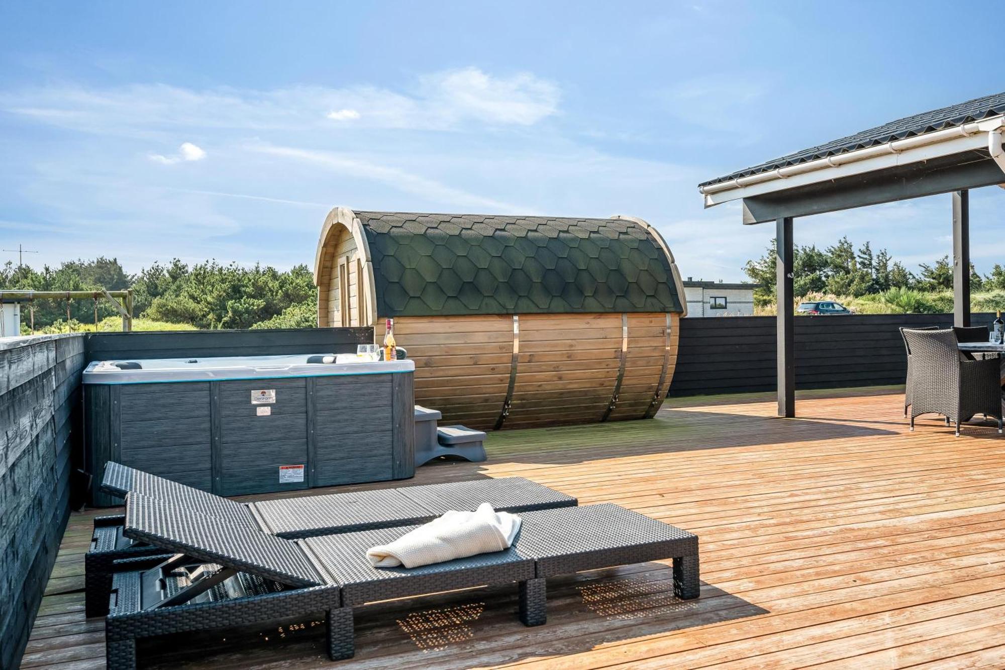 Charming Holiday Home Near The North Sea, With Outdoor Sauna And Outdoor Spa, Ringkobing Luaran gambar