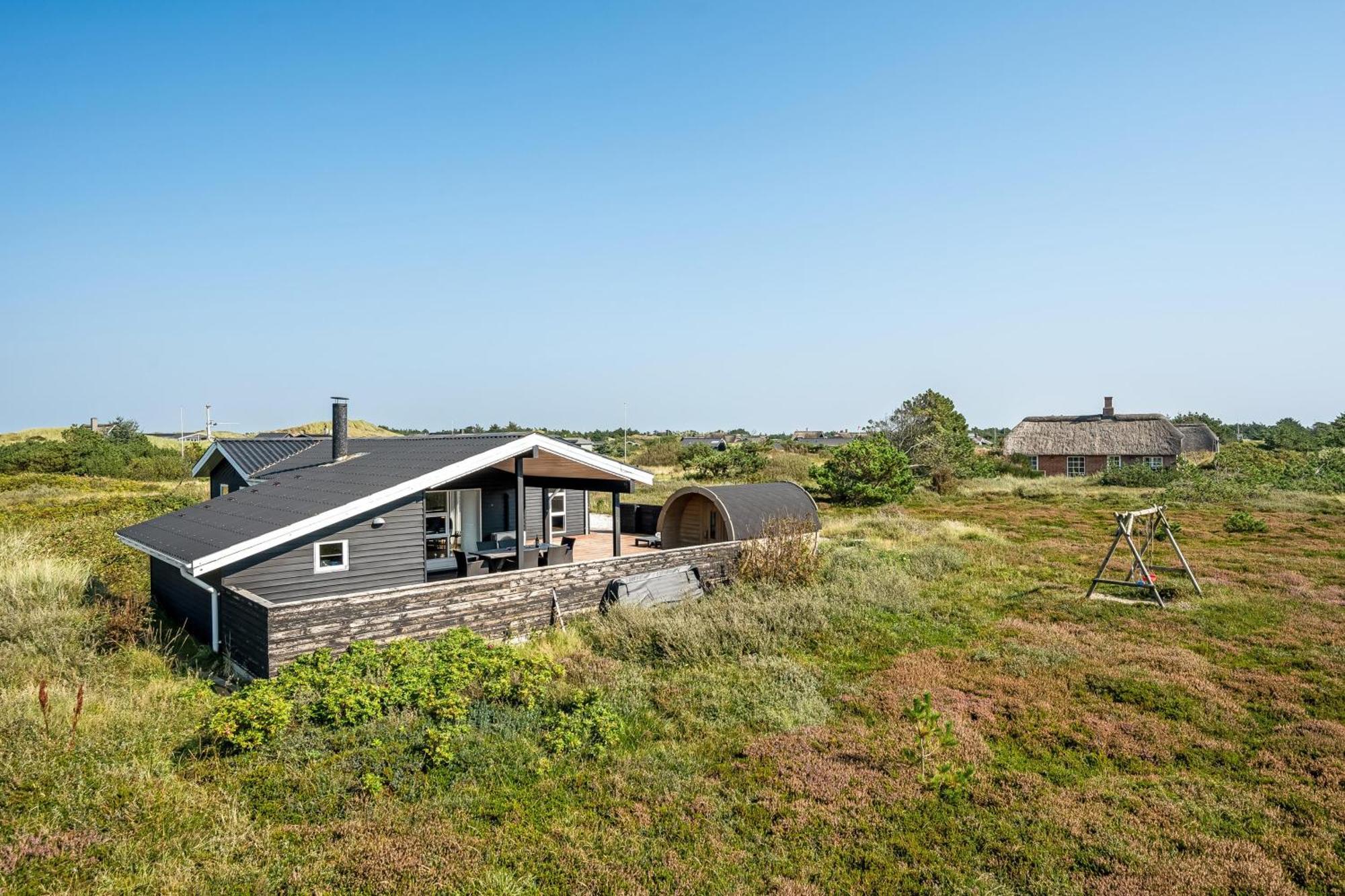 Charming Holiday Home Near The North Sea, With Outdoor Sauna And Outdoor Spa, Ringkobing Luaran gambar