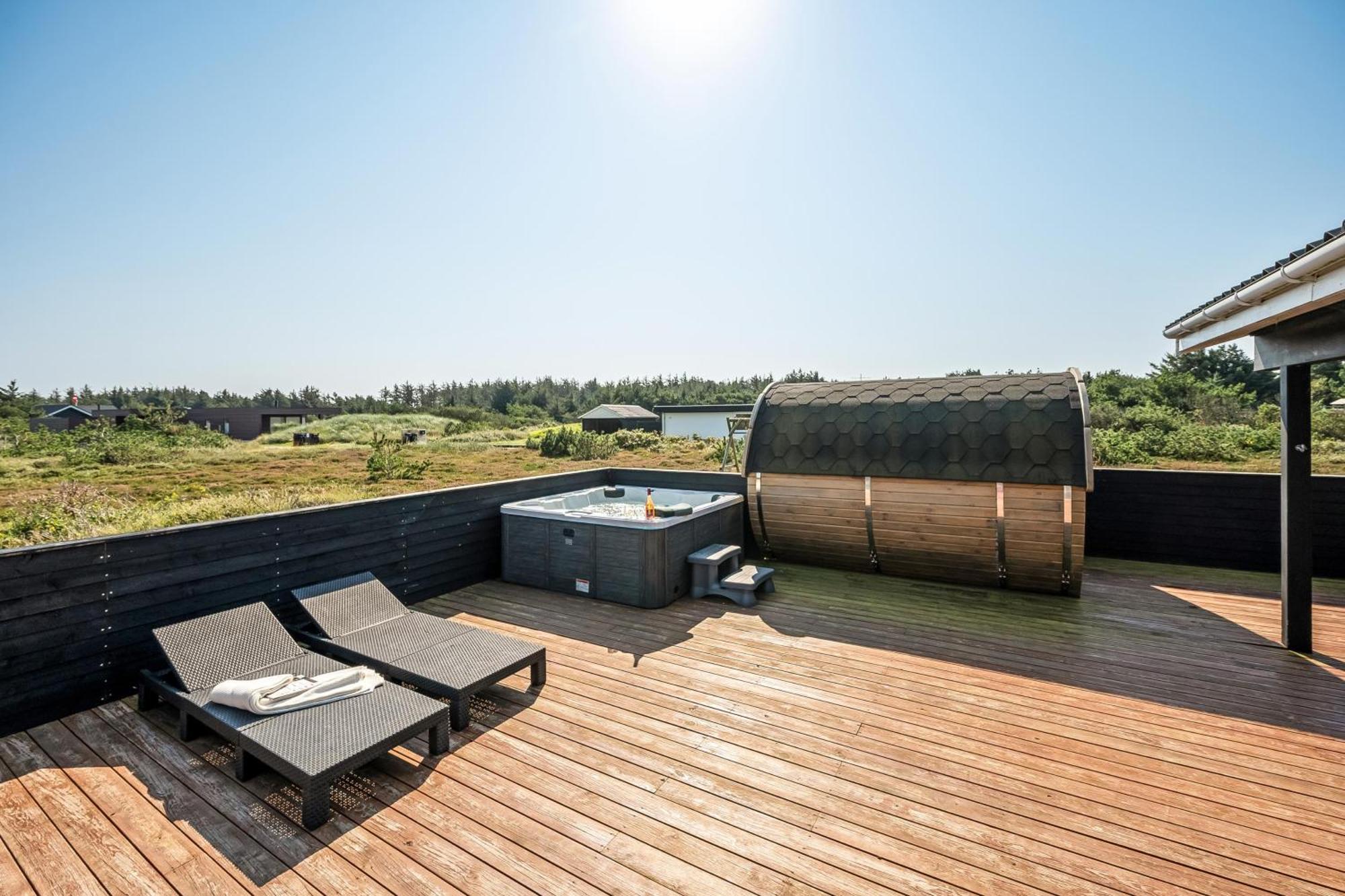 Charming Holiday Home Near The North Sea, With Outdoor Sauna And Outdoor Spa, Ringkobing Luaran gambar