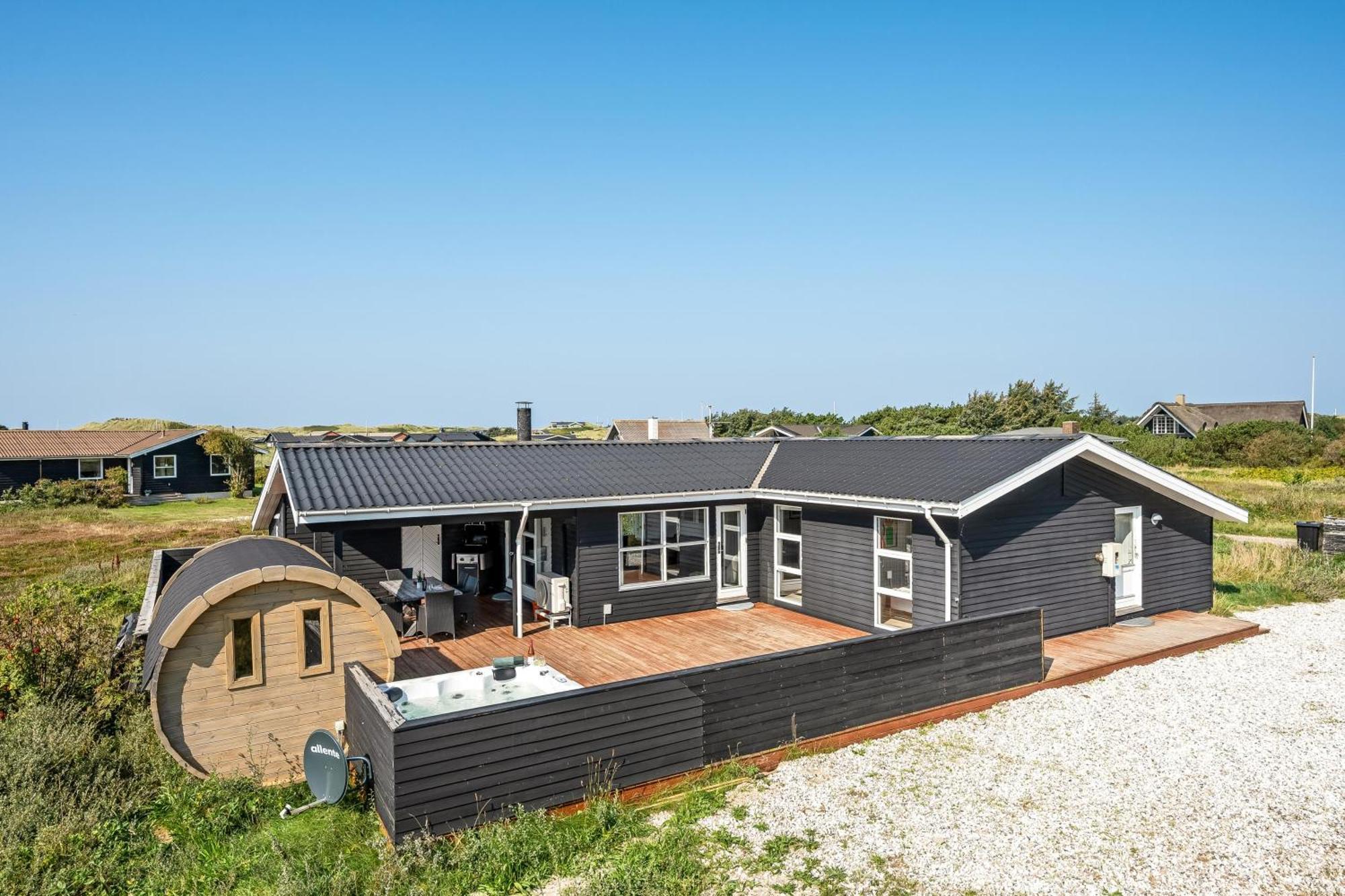 Charming Holiday Home Near The North Sea, With Outdoor Sauna And Outdoor Spa, Ringkobing Luaran gambar