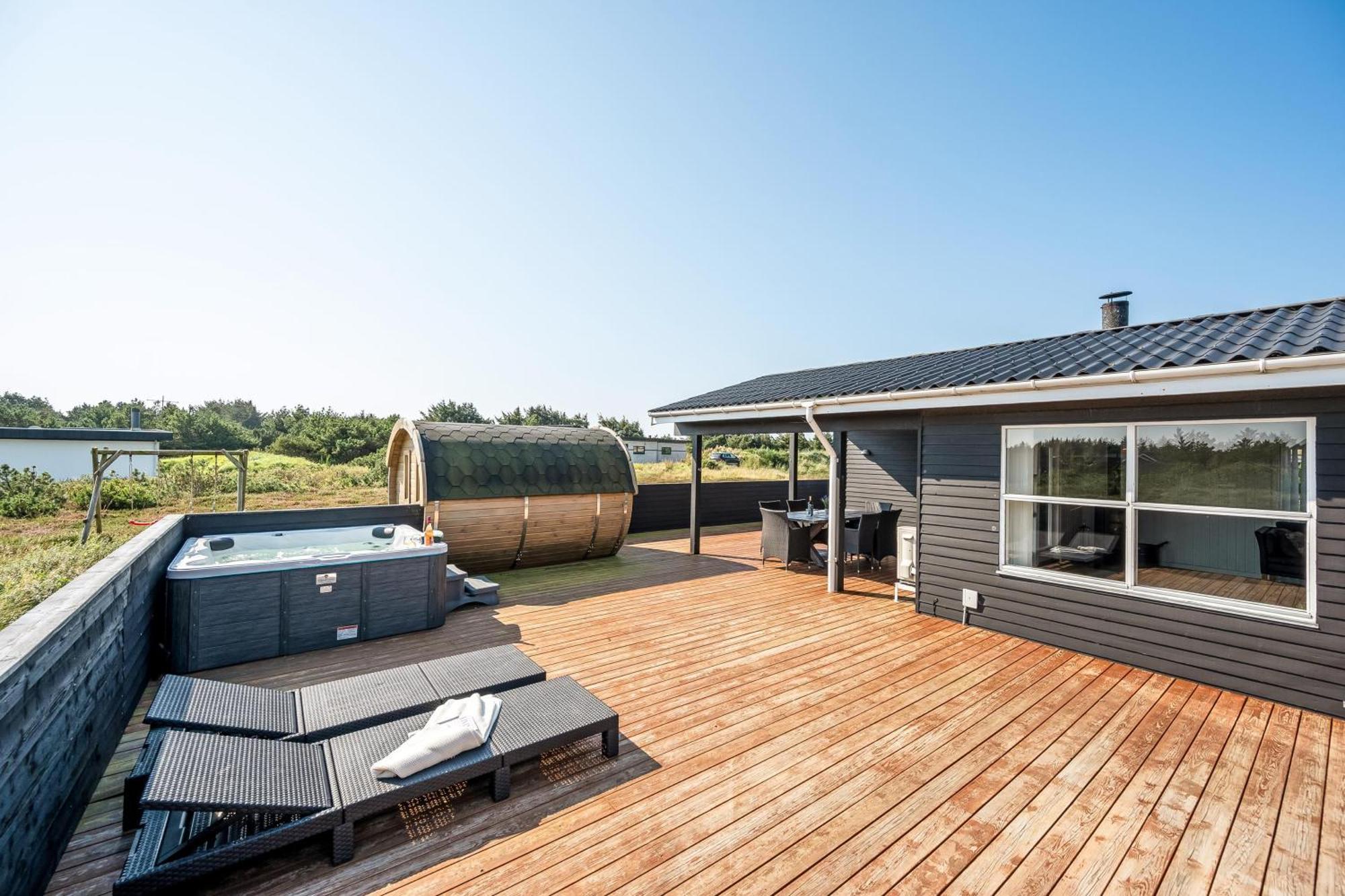 Charming Holiday Home Near The North Sea, With Outdoor Sauna And Outdoor Spa, Ringkobing Luaran gambar
