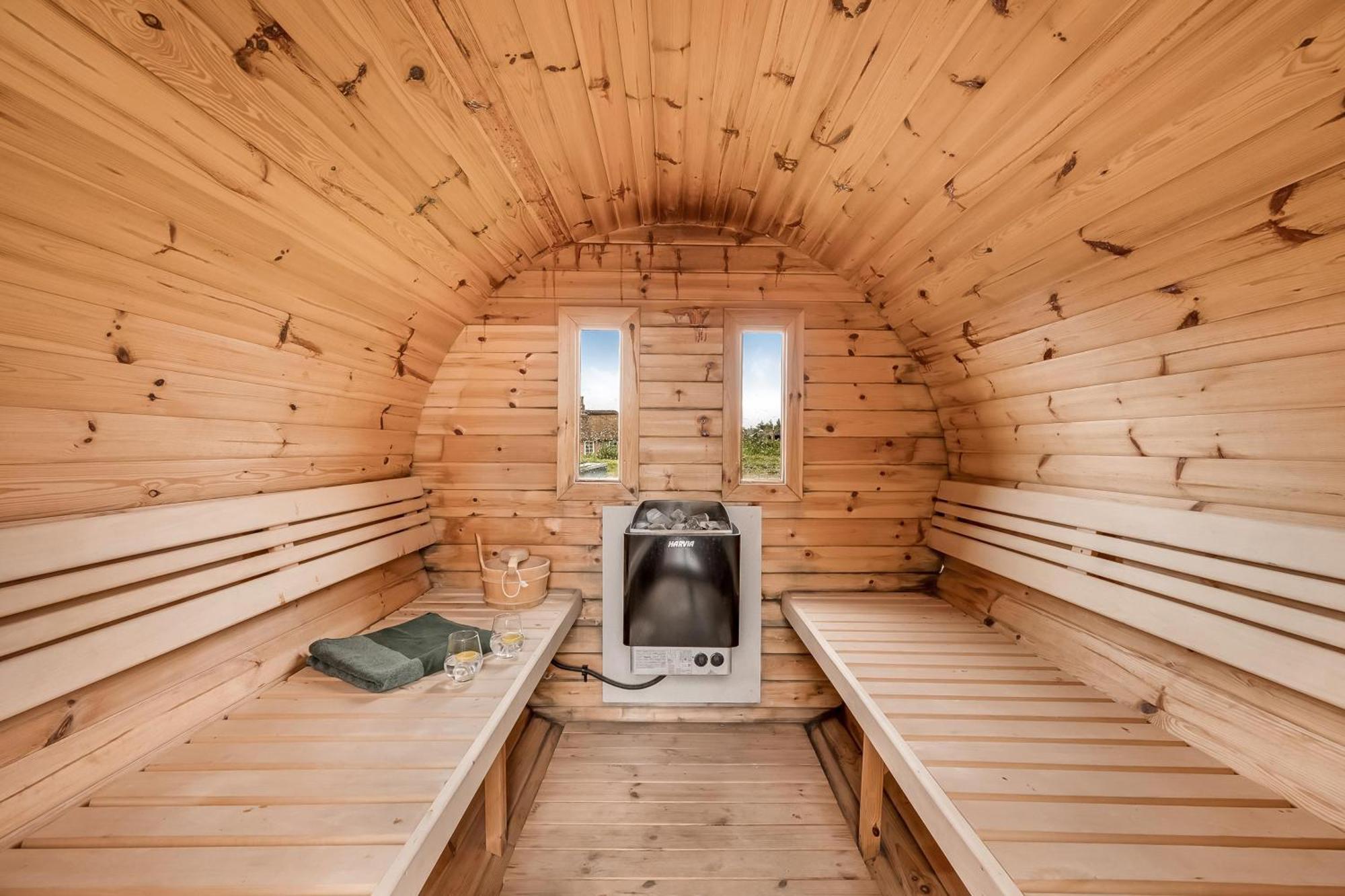 Charming Holiday Home Near The North Sea, With Outdoor Sauna And Outdoor Spa, Ringkobing Luaran gambar