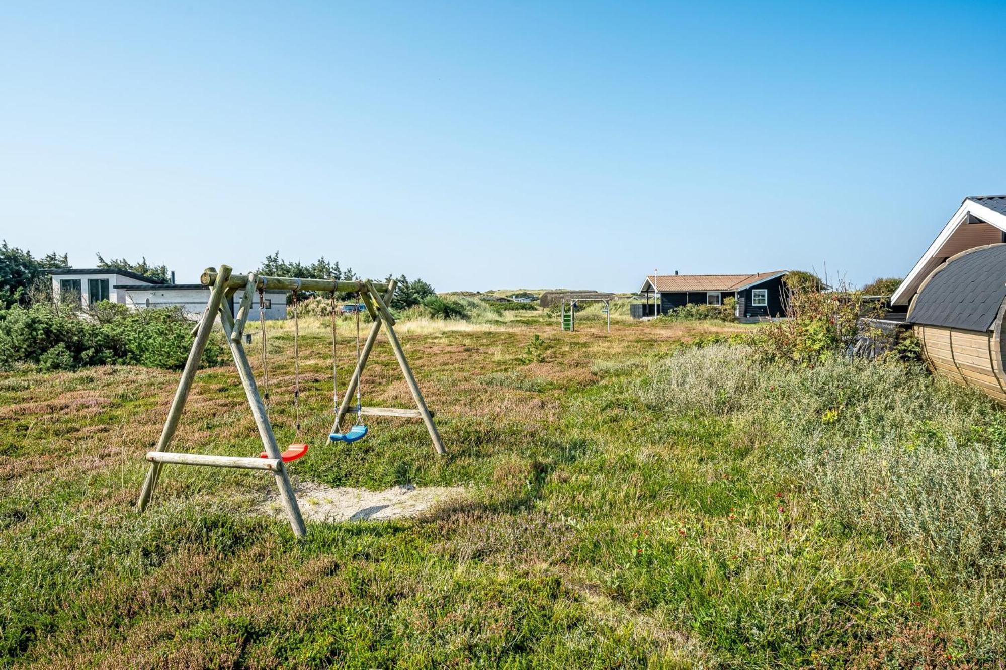 Charming Holiday Home Near The North Sea, With Outdoor Sauna And Outdoor Spa, Ringkobing Luaran gambar