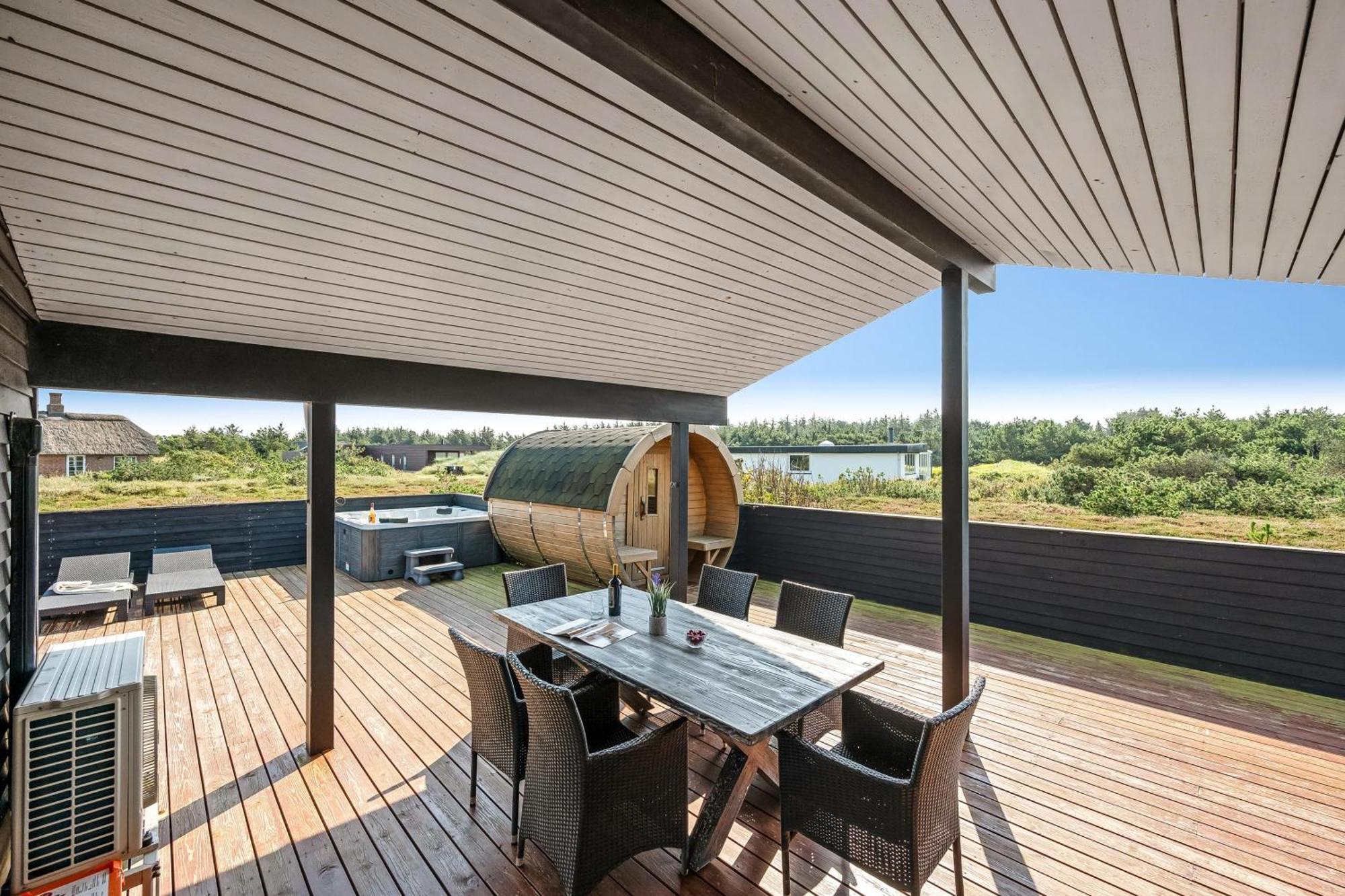 Charming Holiday Home Near The North Sea, With Outdoor Sauna And Outdoor Spa, Ringkobing Luaran gambar